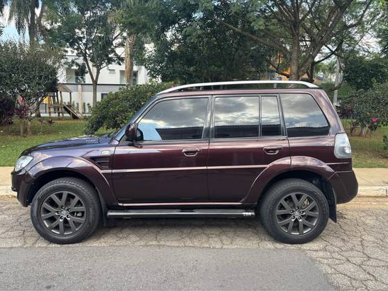 MITSUBISHI PAJERO TR4 2.0 4X4 16V 140CV FLEX 4P AUTOMÁTICO MITSUBISHI PAJERO TR4 2.0 4X4 16V 140CV FLEX 4P AUTOMÁTICO